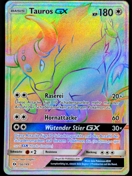Tauros GX Rainbow 156/149 DE