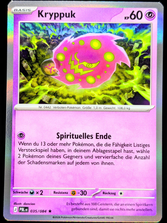 Kryppuk Holo 035/084 DE