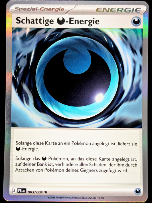 Schattige Finsternis-Energie 083/084 DE