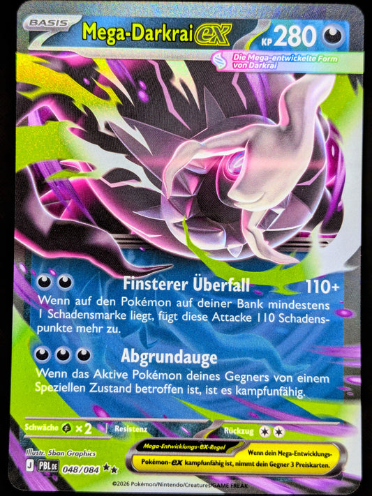 Mega-Darkrai Ex 048/084 DE