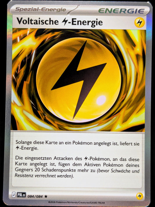 Voltaische Elektro-Energie 084/084 DE