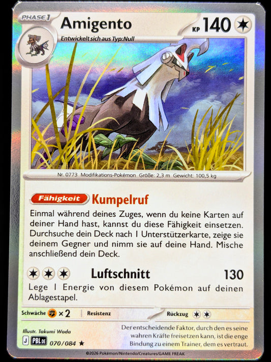 Amigento Holo 070/084 DE
