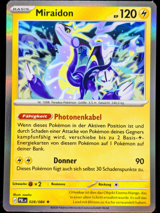 Miraidon Holo 028/084 DE