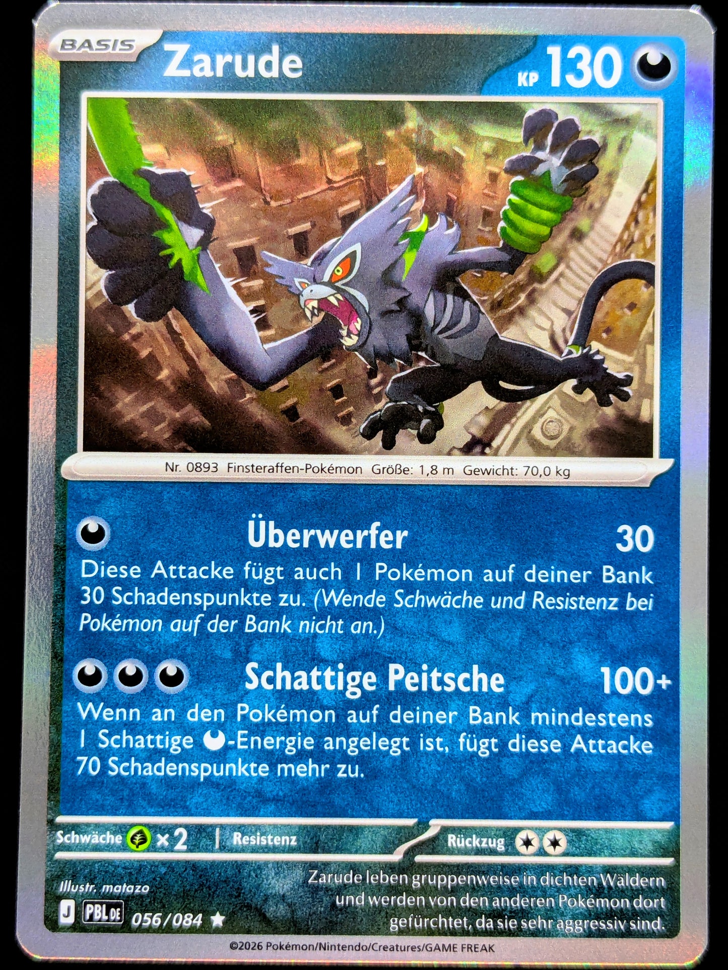 Zarude Holo 056/084 DE