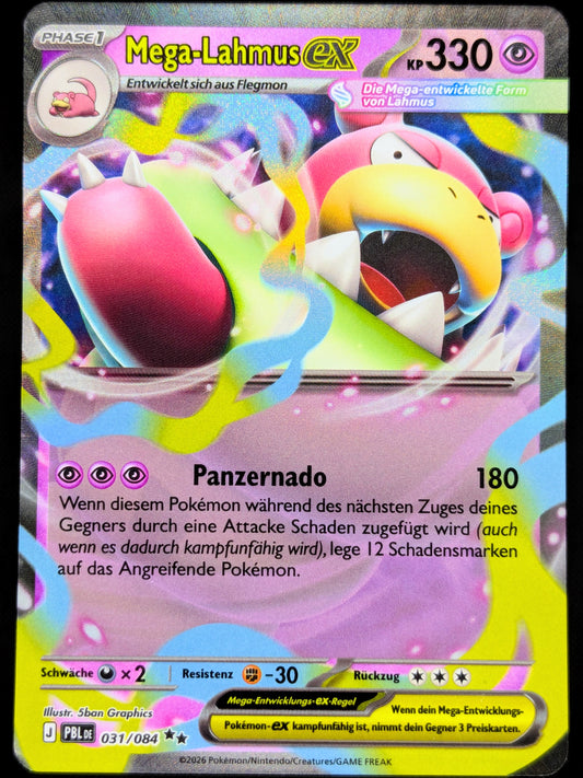 Mega-Lahmus Ex 031/084 DE