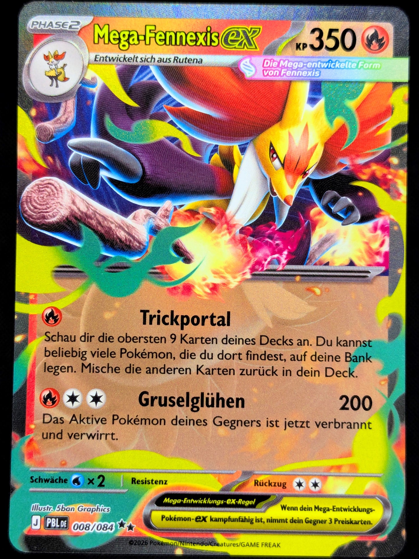 Mega-Fennexis Ex 008/084 DE