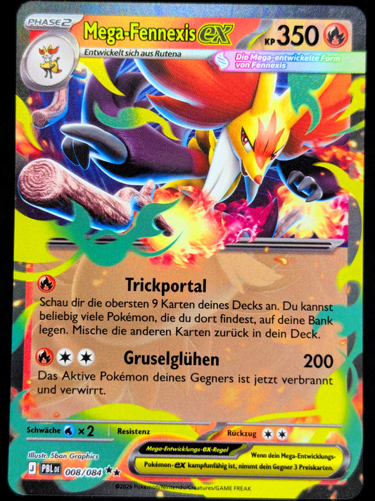 Mega-Fennexis Ex 008/084 DE