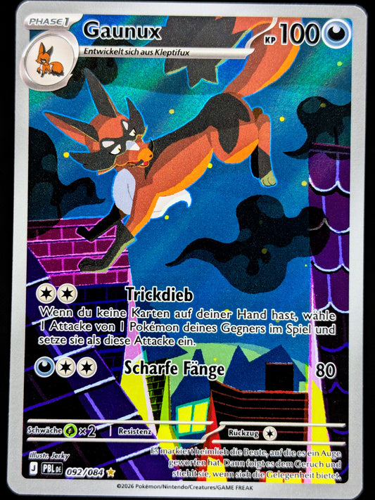 Gaunux 092/084 Illustration Rare DE