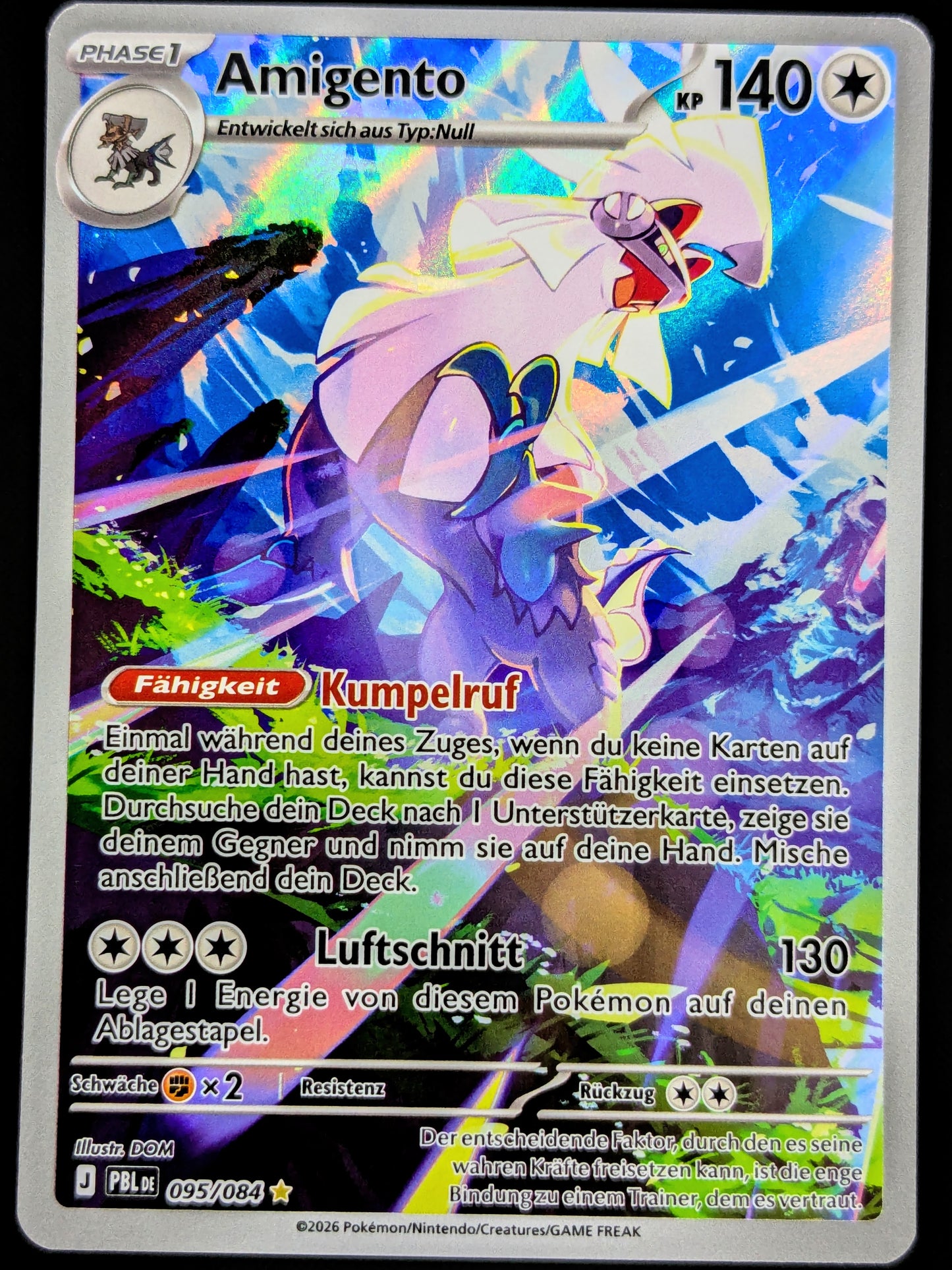 Amigento 095/084 Illustration Rare DE
