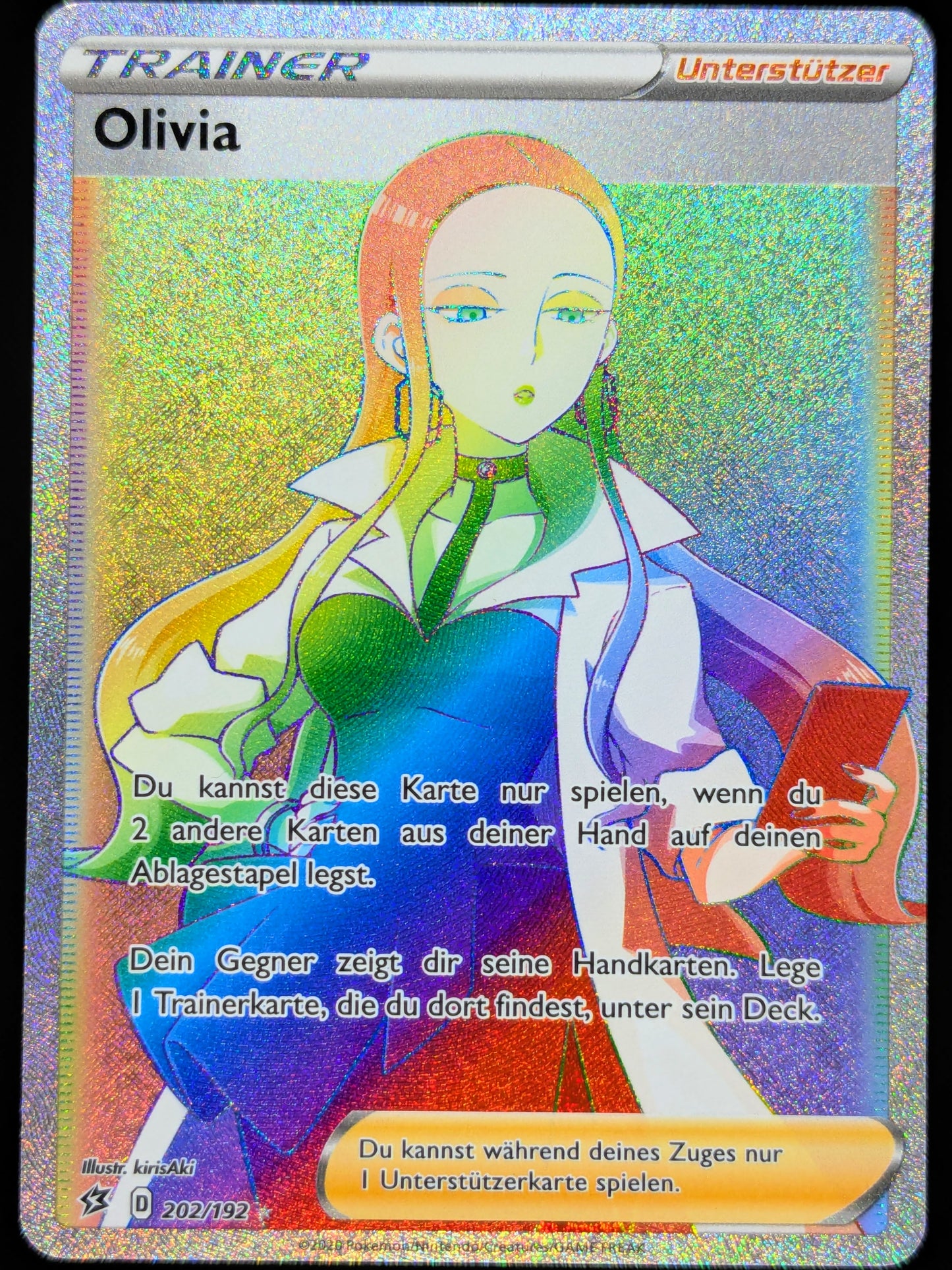 Olivia Rainbow 202/192 DE