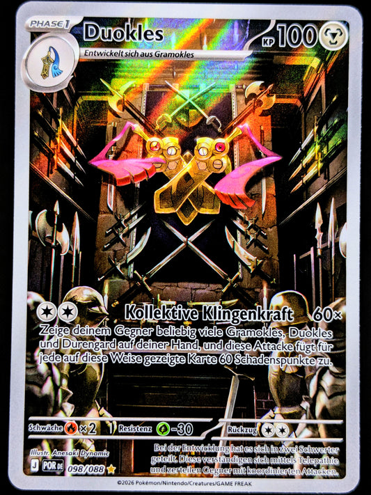 Duokles 098/088 Illustration Rare DE
