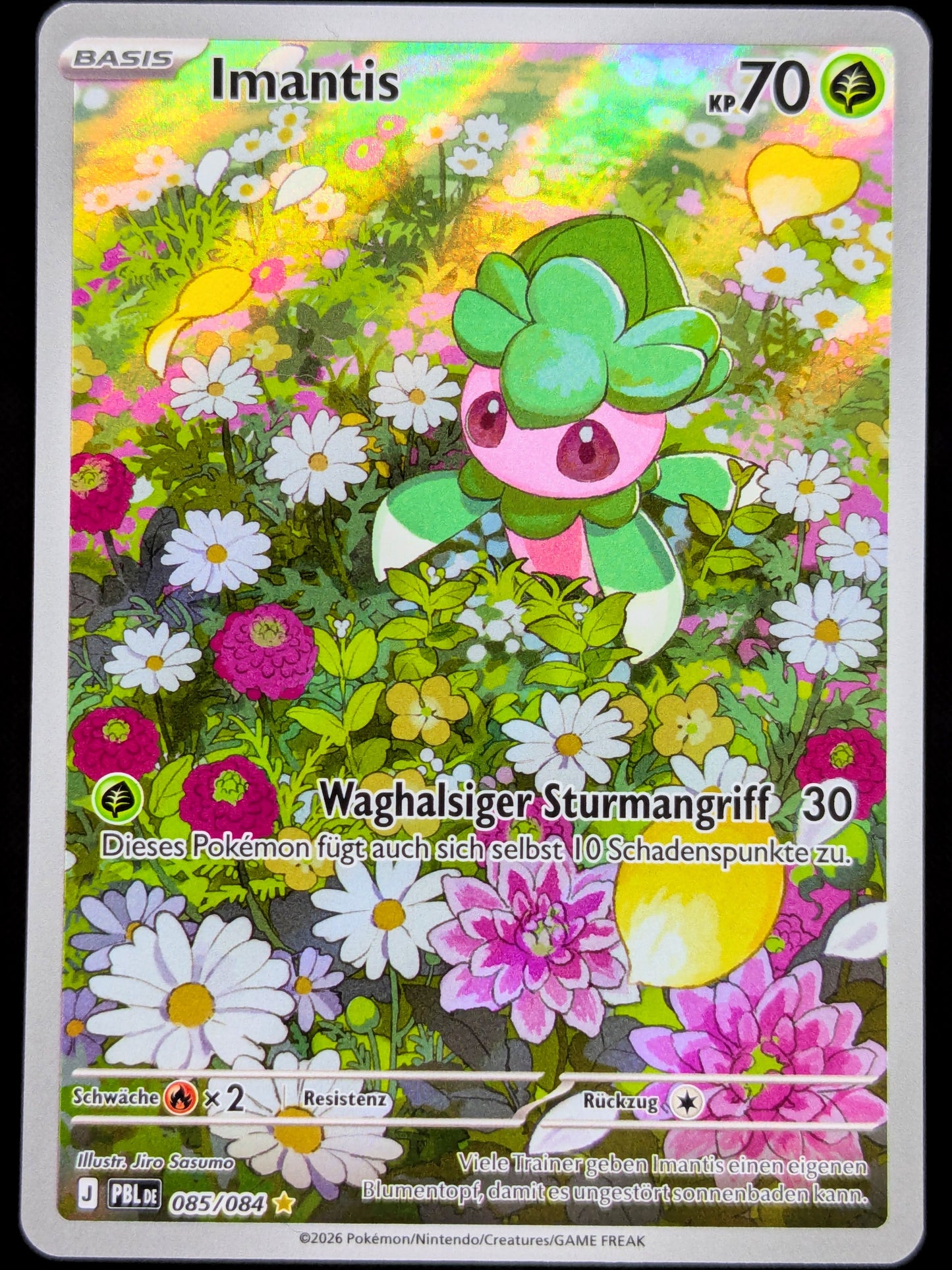 Imantis 085/084 Illustration Rare DE