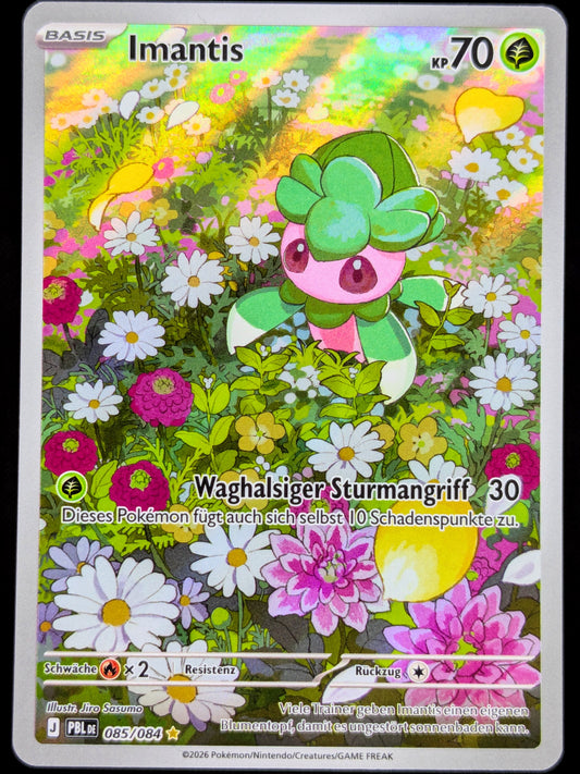 Imantis 085/084 Illustration Rare DE