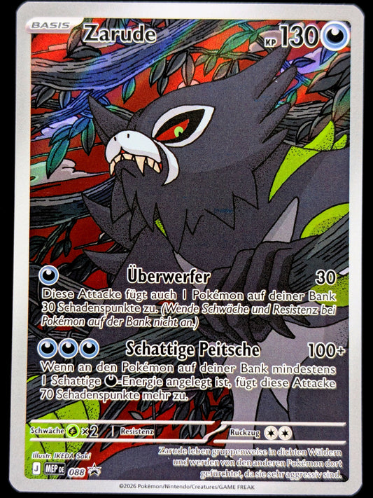 Zarude Promo MEP088 DE