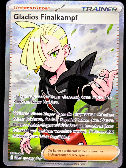 Gladios Finalkampf 108/084 DE