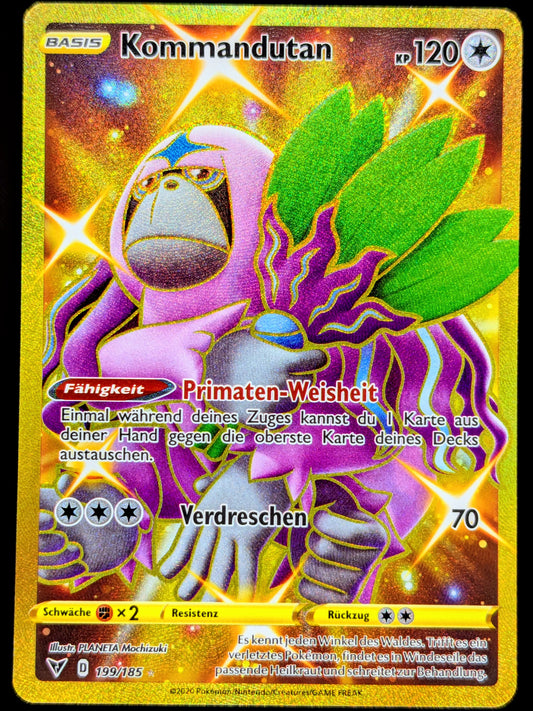 Kommandutan Gold 199/185 DE