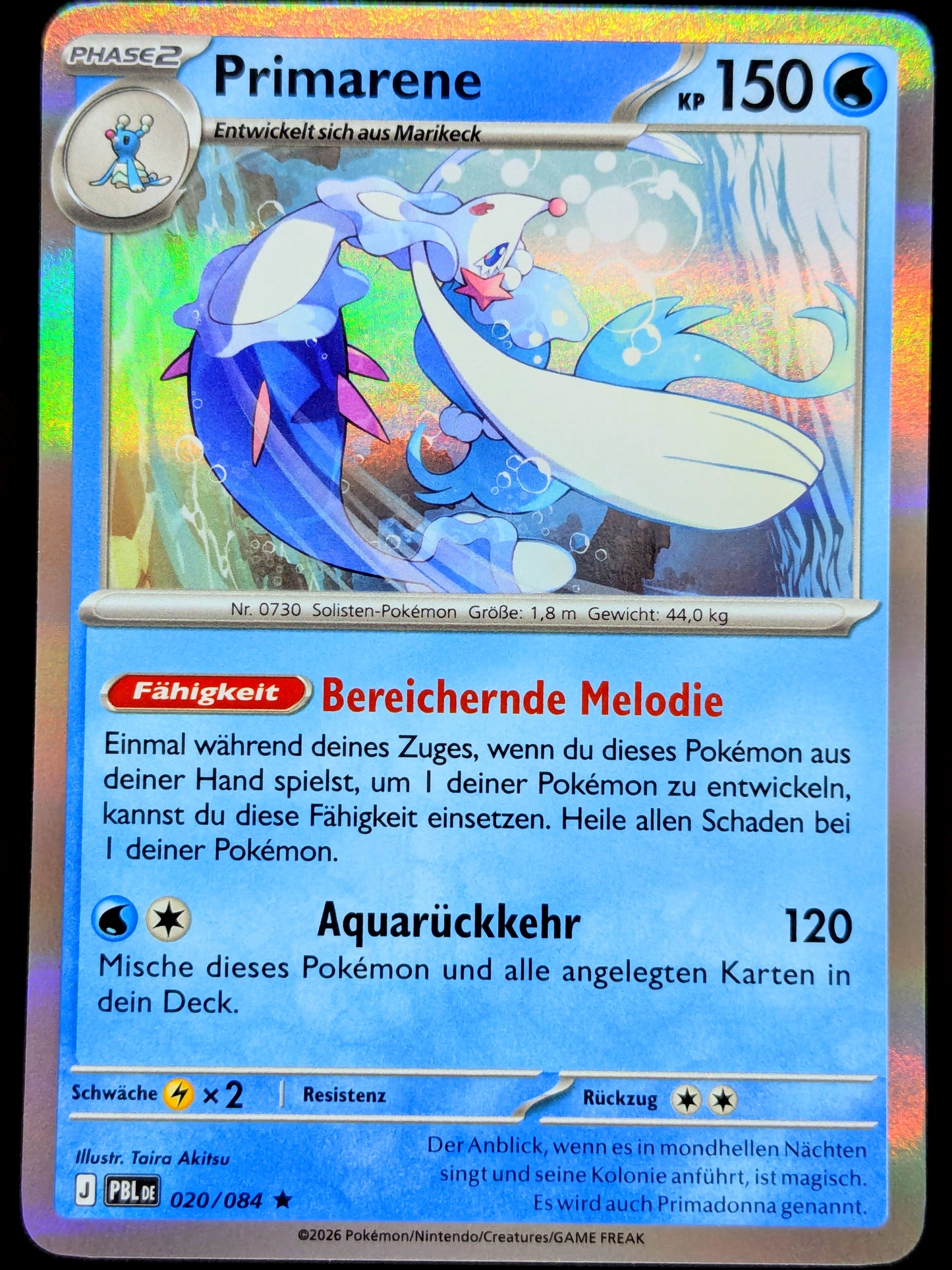 Primarene Holo 020/084 DE