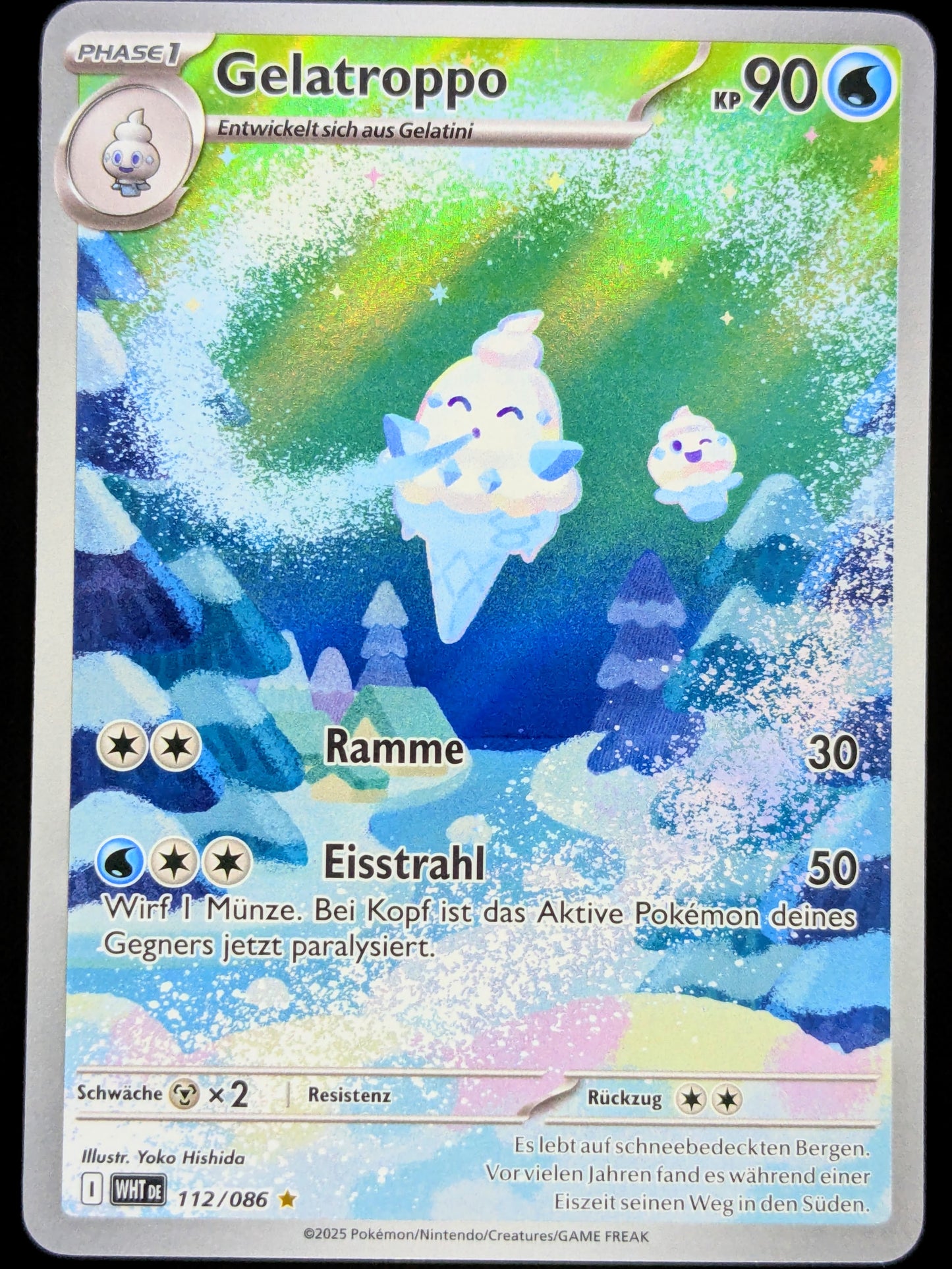 Gelatroppo 112/086 Illustration Rare DE