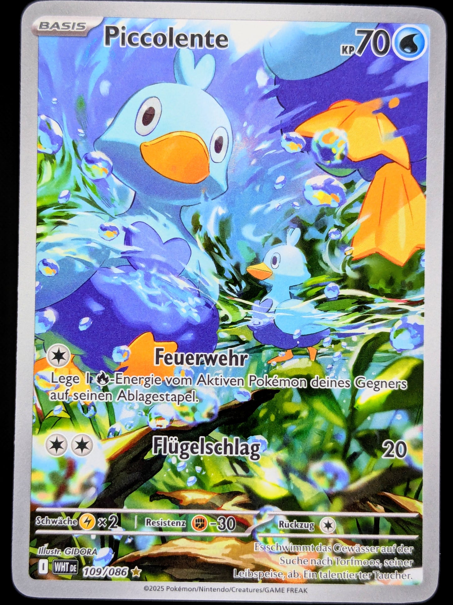 Piccolente 109/086 Illustration Rare DE