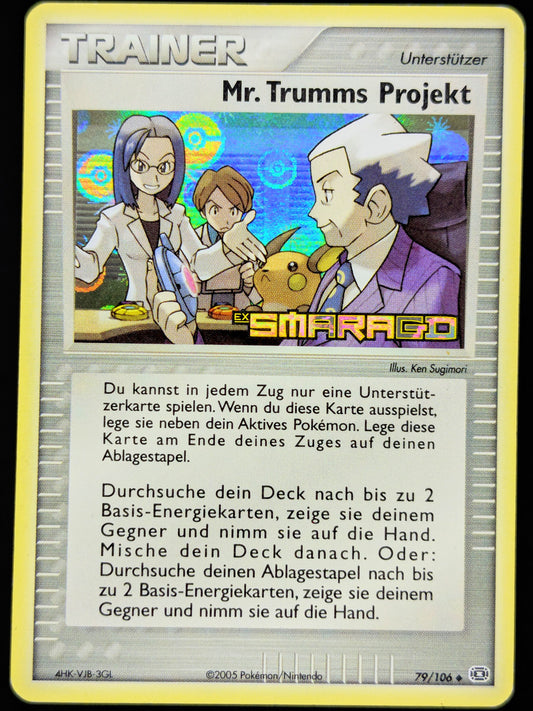 Mr. Trumms Projekt Holo 79/106 DE