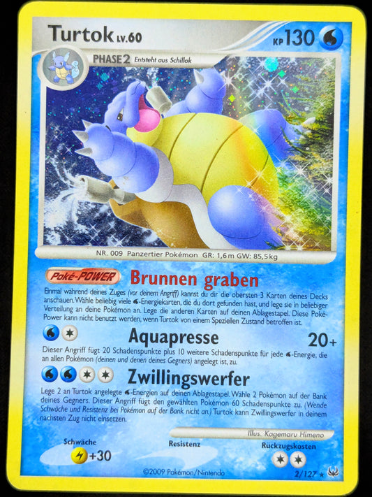 Turtok LV. 60 Holo 2/127 DE