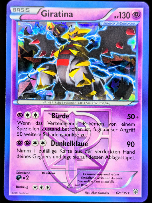 Giratina Holo 62/135 DE