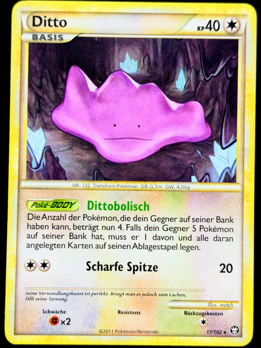 Ditto 17/102 DE