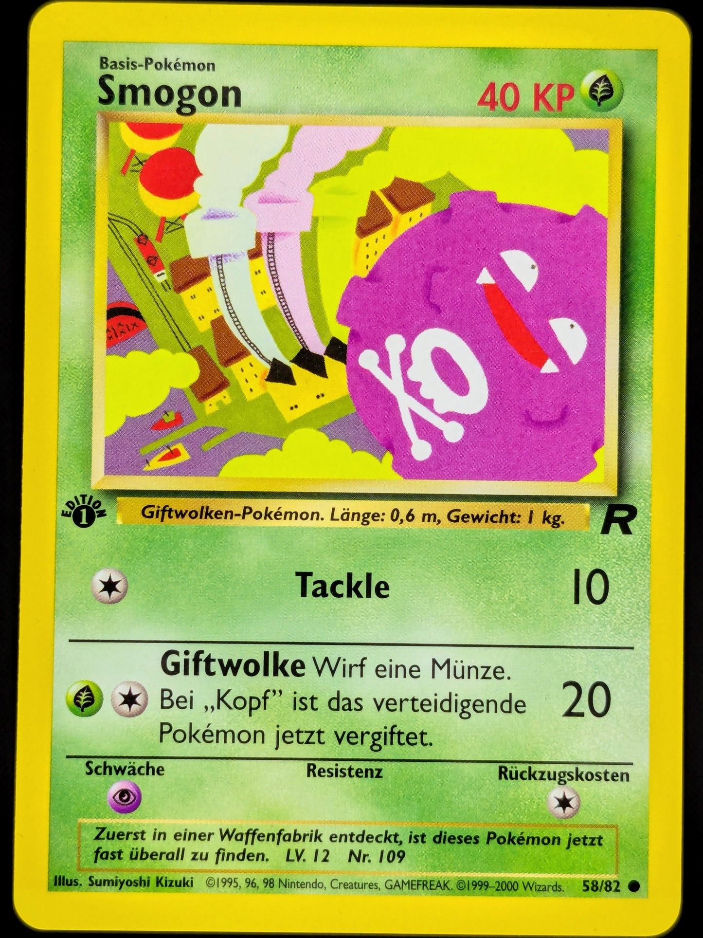 Smogon 58/82 1st Edition DE