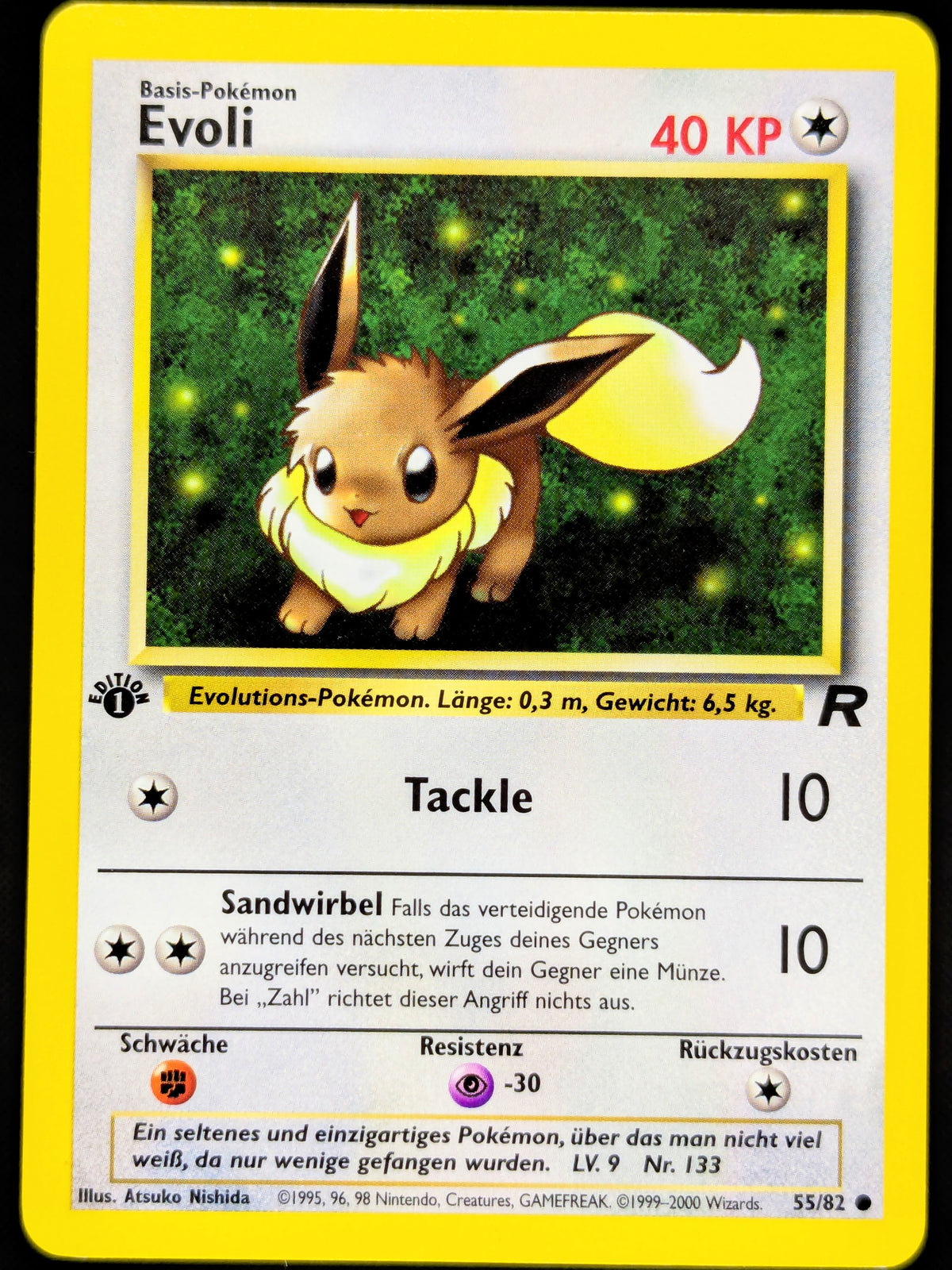 Evoli 55/82 1st Edition DE