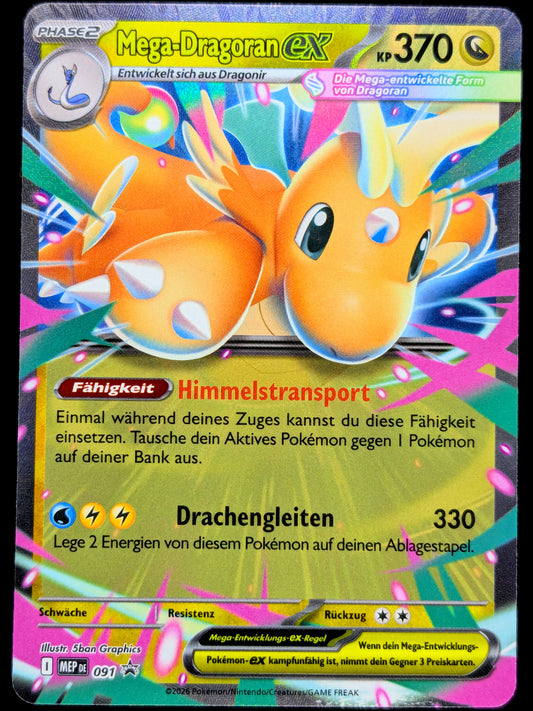Mega-Dragoran Ex Promo MEP091 DE