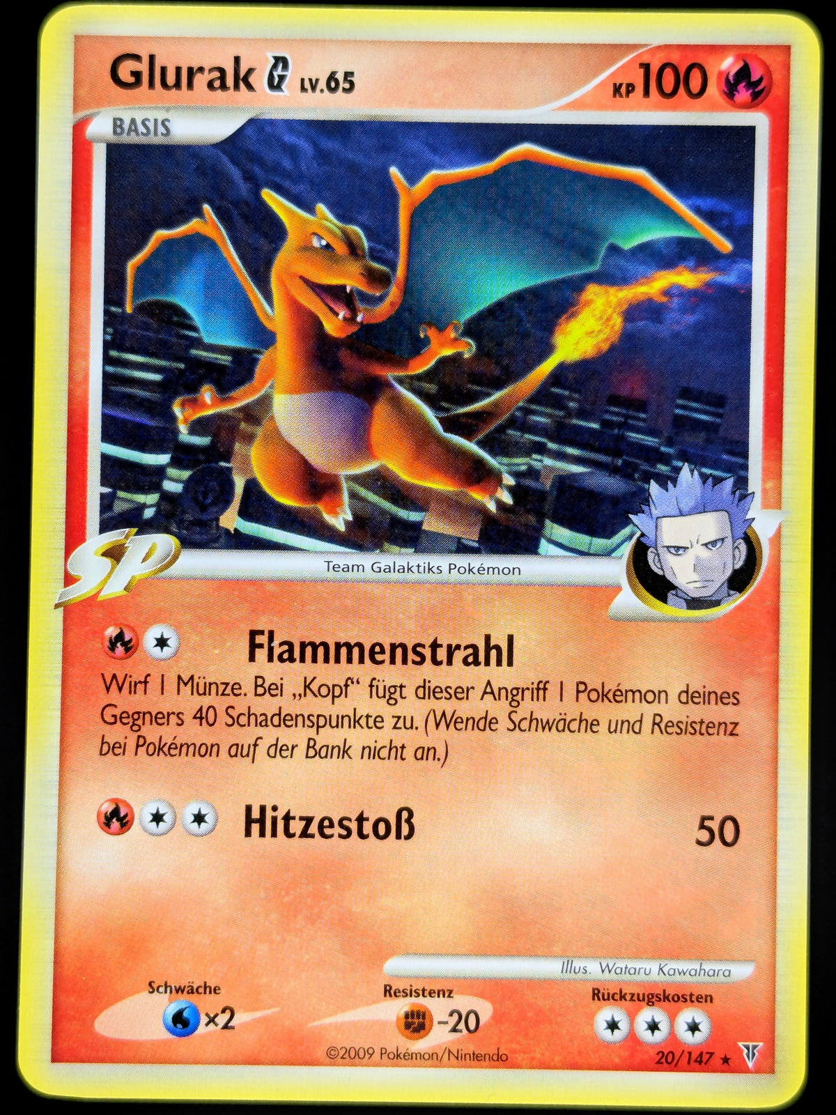 Glurak LV. 65 20/147 DE