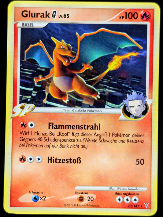 Glurak LV. 65 20/147 DE