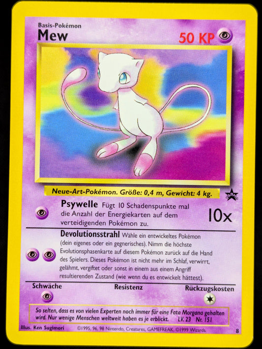 Mew Promo 8 DE