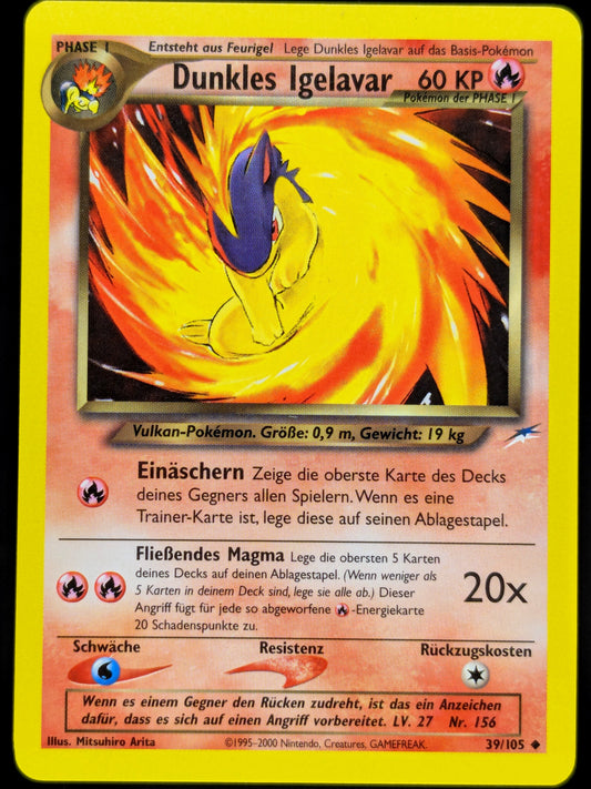Dunkles Igelavar 39/105 DE