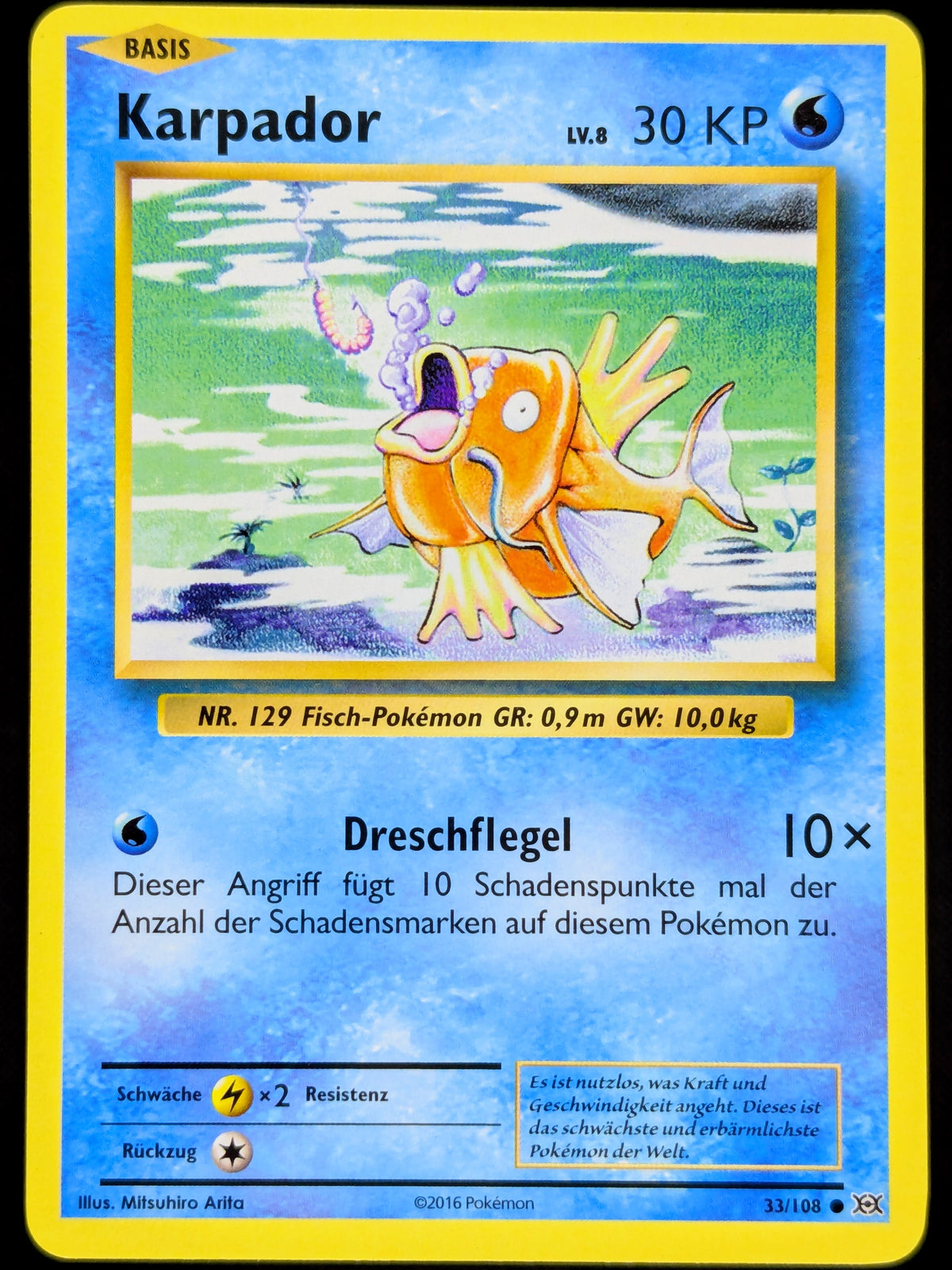 Karpador 33/108 DE