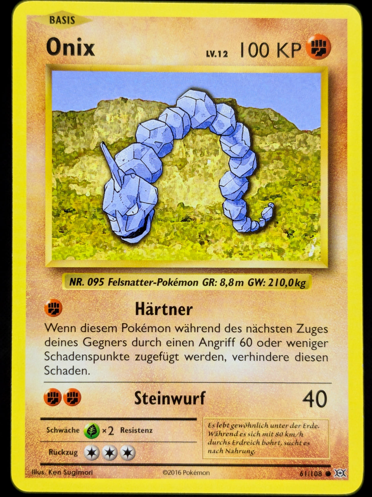 Onix 61/108 DE