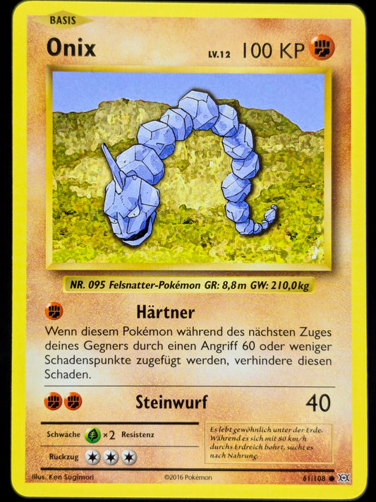 Onix 61/108 DE