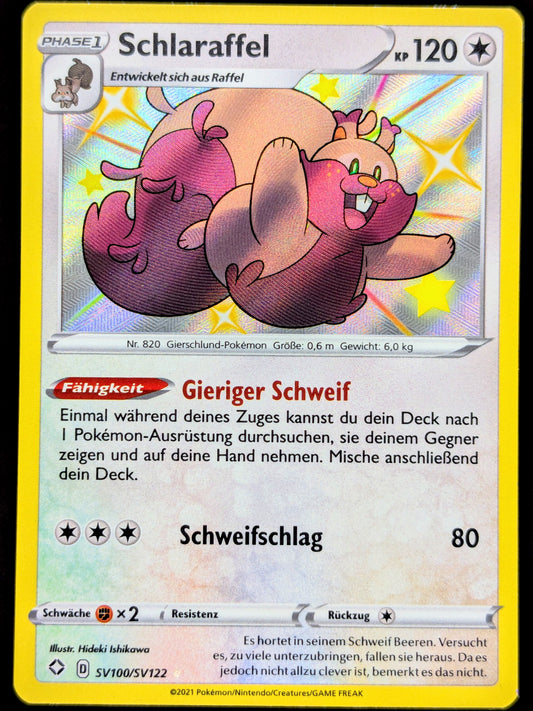 Schlaraffel Shiny SV100/SV122 DE