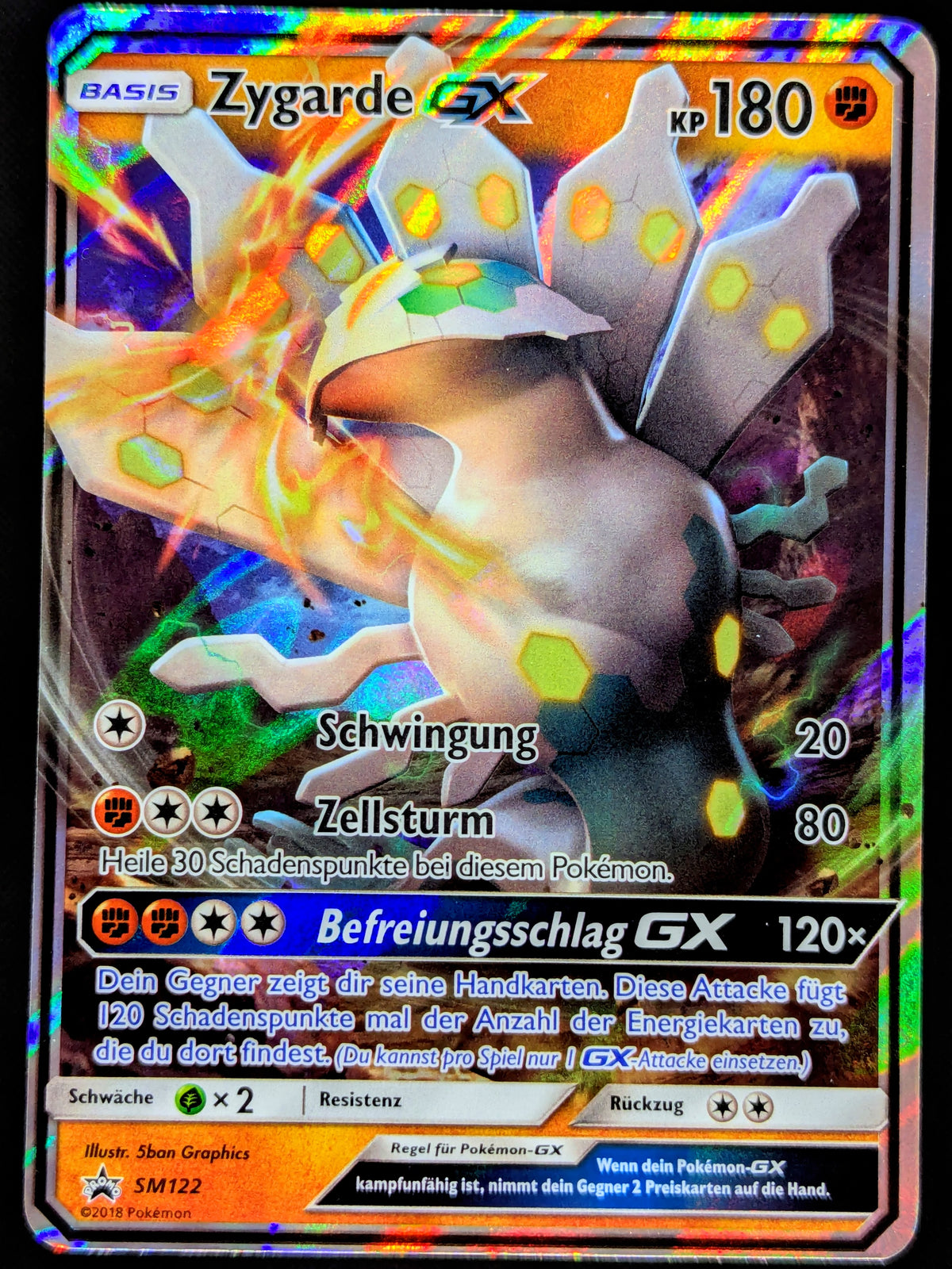 Zygarde GX Promo SM122 DE