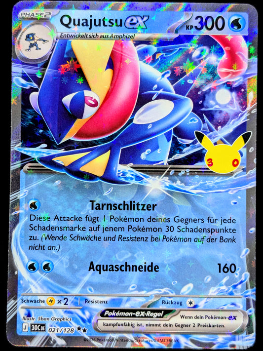 Quajutsu Ex 021/128 DE