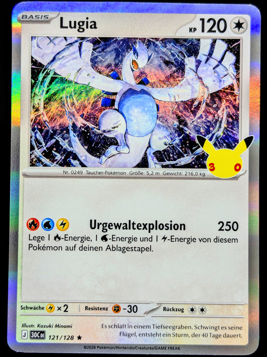 Lugia Holo 121/128 DE