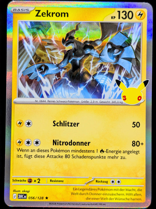 Zekrom Holo 056/128 DE