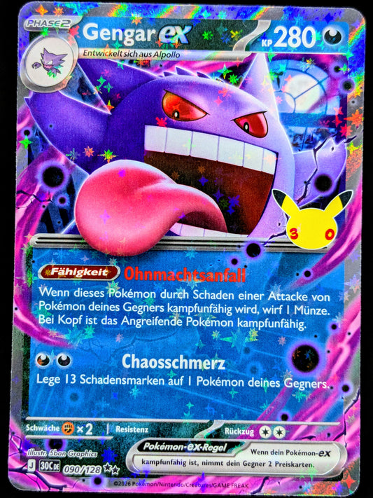 Gengar Ex 090/128 DE