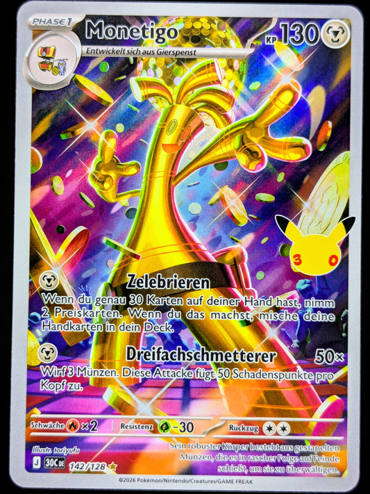 Monetigo 142/128 Illustration Rare DE