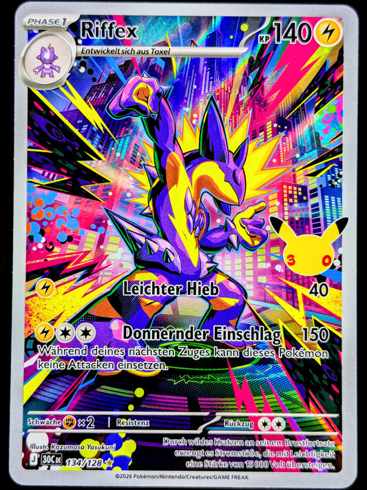 Riffex 134/128 Illustration Rare DE