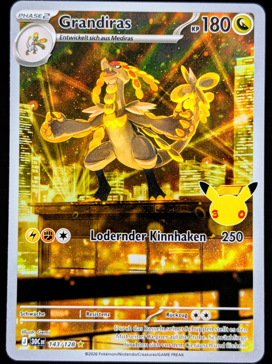 Grandiras 143/128 Illustration Rare DE