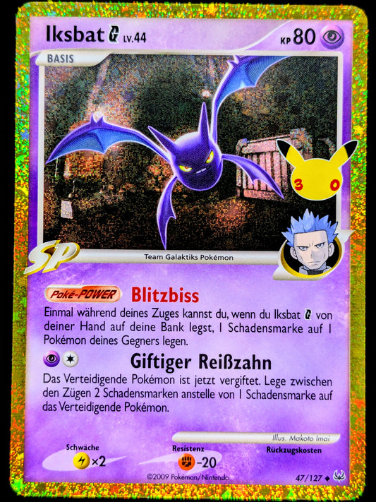 Iksbat LV. 44 Gold 47/127 DE
