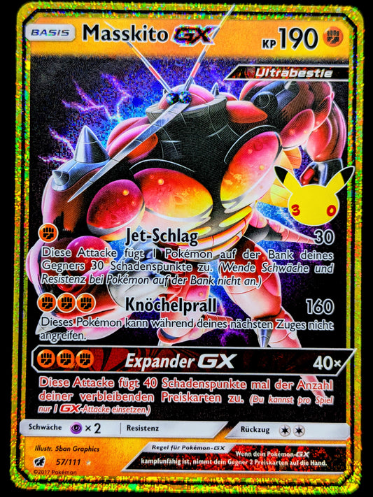 Masskito GX Gold 57/111 DE