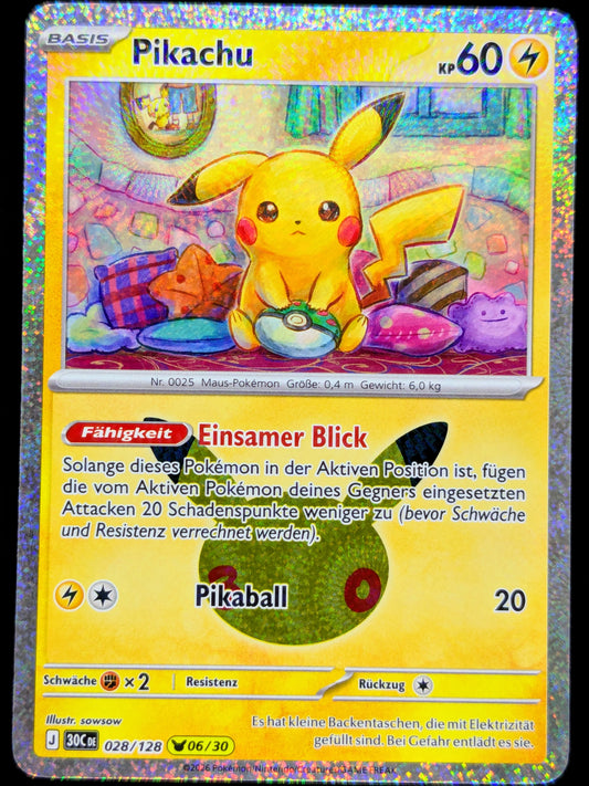 Pikachu 028/128 06/30 DE