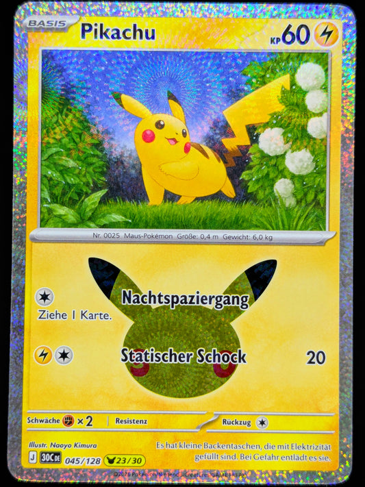 Pikachu 045/128 23/30 DE
